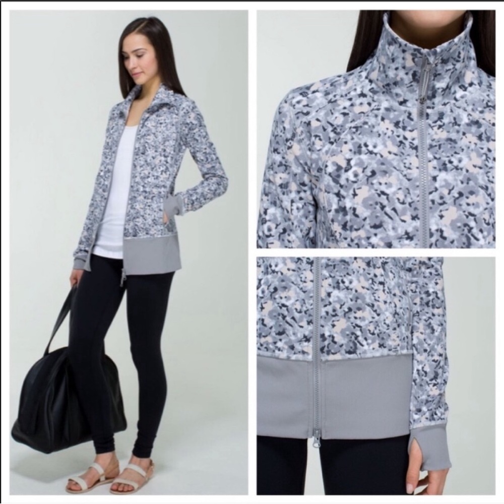 Lululemon Asana‎ Jacket Full Zip Size 10